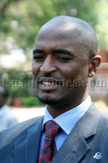 Commerce, trade and Industry Deputy Minister Keith Mukata
