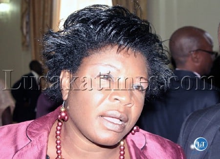 Finance Deputy Minister Alfreda Kansembe
