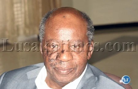 Finance Minister Alexander Chikwanda