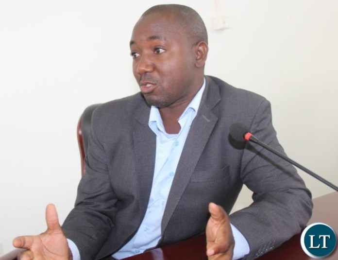 UNZALARU General Secretary, Dr. Kelvin Mambwe