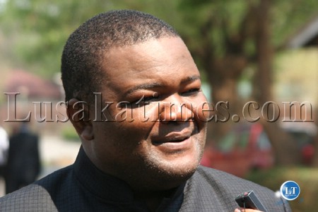Information, Broadcasting and Tourism Deputy Minister Forrie Tembo