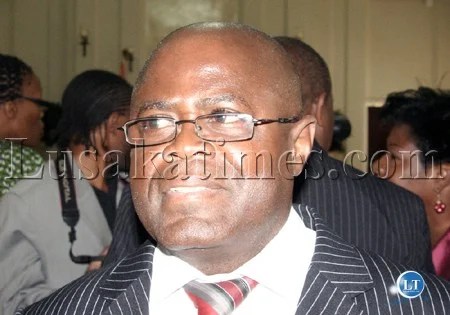 Lands, Energy and Water Development Minister Christopher Yaluma