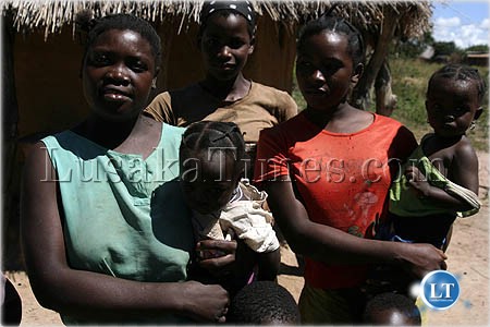 Chinzili village youths