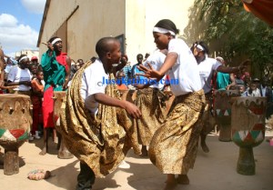 world-refugees-day Some refugees living in Zambia showcasing their dances during the World Refugee Day in Lusaka