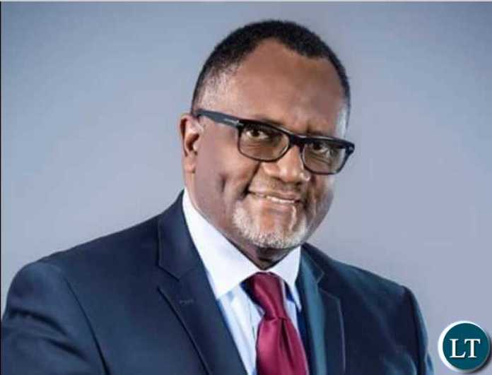 ZDA board Chairperson Fisho Mwale